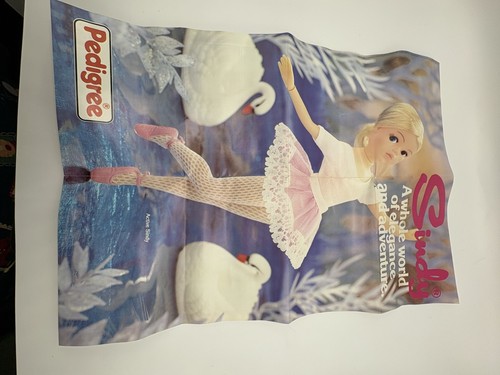 Vintage sindy doll poster - doll,