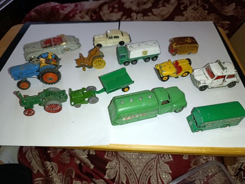 Dinky lesney job lot - dinky., lesney.