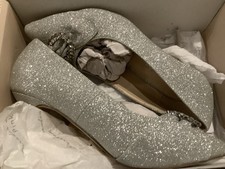Paradox London Glitter Shoes