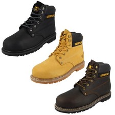 Mens Caterpillar Safety Wide