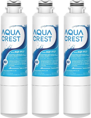 Aqua crest ff27 - fridge, water