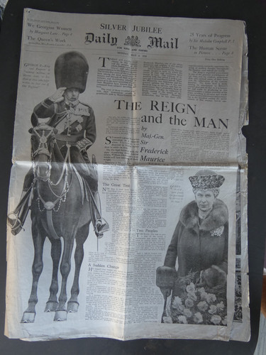 Silver jubilee 1935 george - 1935,