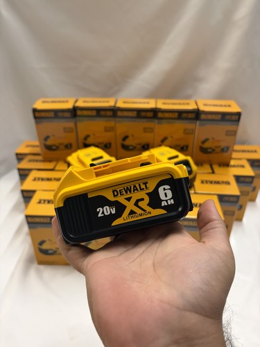 Dewalt 20v 6ah lithium - dewalt,