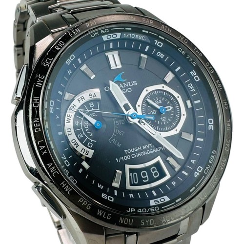 Casio oceanus ocw - casio,
