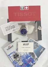 Tissot Titanium PR100 blue