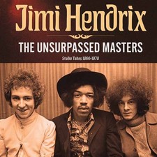 JIMI HENDRIX THE UNSURPASSED