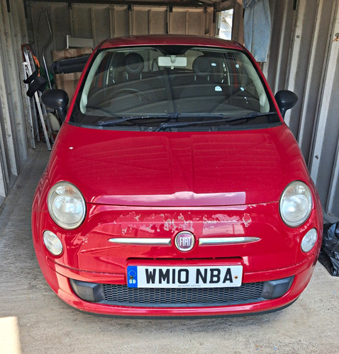 Fiat 500 for parts - for,