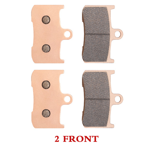 Front brake pads for - brake,