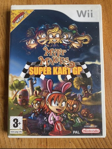 Myth makers super kart gp - makers,