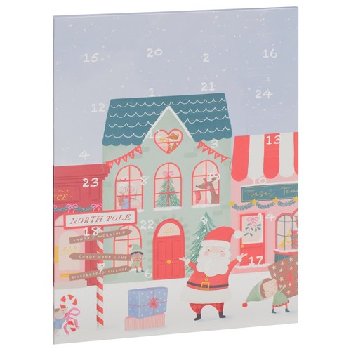 Milk chocolate advent calendar - milk,