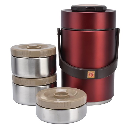 Qiilu food flask - 2l, termos