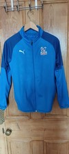 Crystal Palace Blue Tracksuit Top 13 to 14 Years