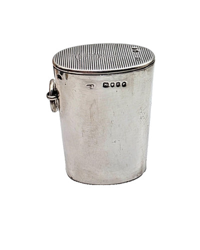 Unusual large can - large, shaped