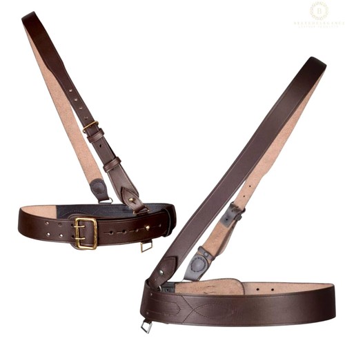 Sam browne belt brown - browne,