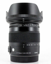 Sigma 17-70mm F2.8-4 DC Macro
