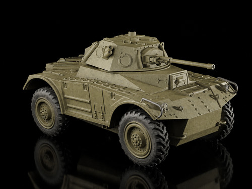 Ww2 british coventry - 1/72,