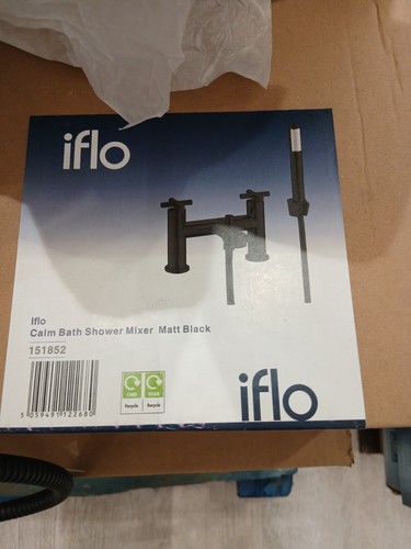 Iflo calm bath - iflo, shower