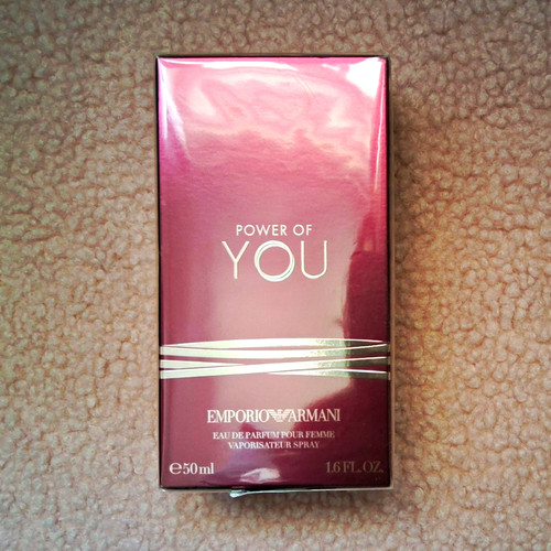 Brand new sealed emporio - brand,
