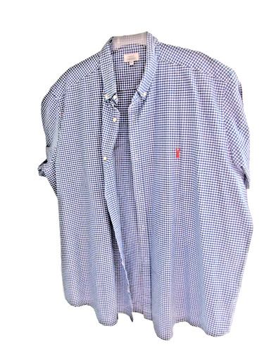 Mens 4xl next blue - 4xl, blue/white