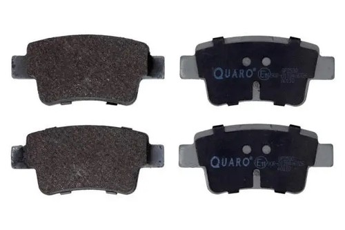 Rear brake pad set disc - set,