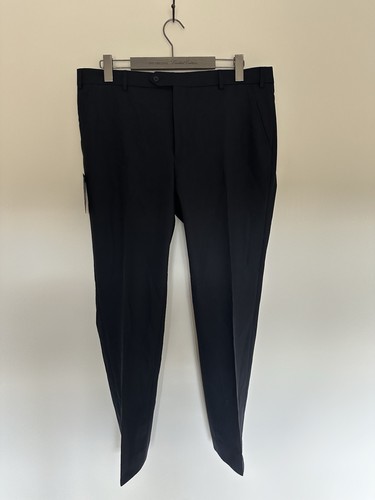 Magee plain front trousers - plain,