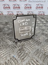 VAUXHALL COMBO ENGINE ECU