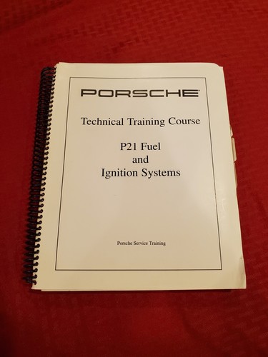 Porsche p21 fuel and ignition - p21,