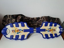 STREET BOARD Joker Design Wave Board for Beginners with Carry Bag & CD Guide vgc