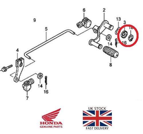 Honda cbr 125 - 125, gear