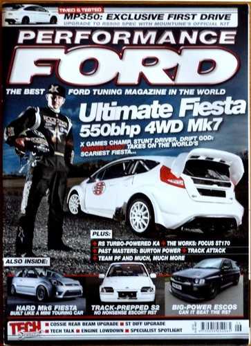 Performance ford magazine - ford,