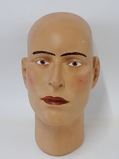 Plaster Painted Mannequin Head