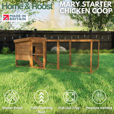 7.7ft XL Mary Hen House Chicken Coop Starter Kit HAND MADE IN THE UK