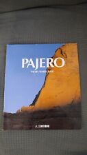 MITSUBISHI PAJERO SWB BROCHURE PROSPEKT FACE LIFT FLARED ARCH JAPANESE MARKET