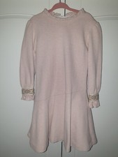Foque Girl Pink Dress Size 5-6 Years
