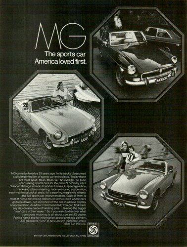 1973 mgb midget coupe - mg,