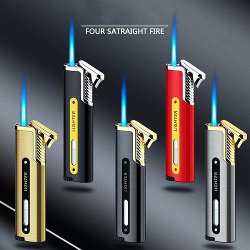Straight blue jet - straight,