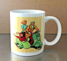 SCOOTER / VESPA CERAMIC COFFEE