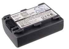 Li-ion Battery for Sony DCR-HC19E DCR-HC20 DCR-HC20E 7.4V 750mAh