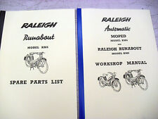 Raleigh Moped / RM6 / Runabout