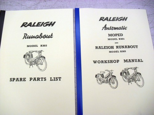 Raleigh moped rm6 - /, runabout
