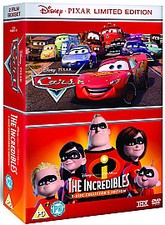 Cars/The Incredibles (Box Set)
