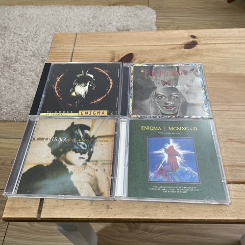 Enigma cds lot bundle - 4, mcmxc