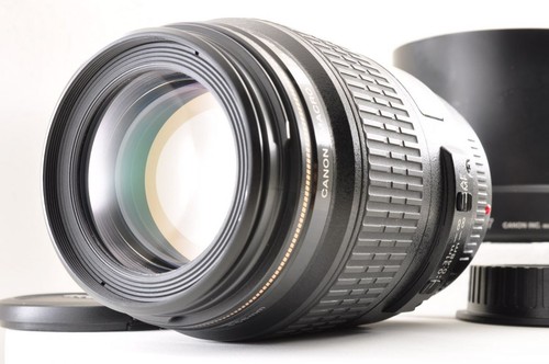 Canon 100mm 8 - macro, usm