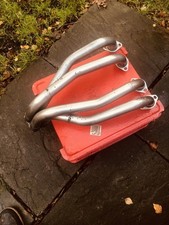 Kawasaki ZZR600 1992 exhaust down pipes headers 4 into 1 