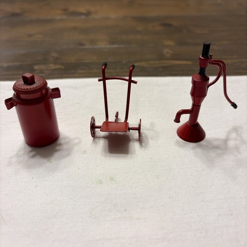 Vintage miniature metal yard - vintage,