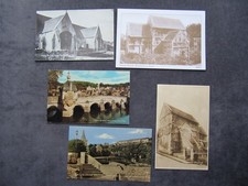 5 Postcards of