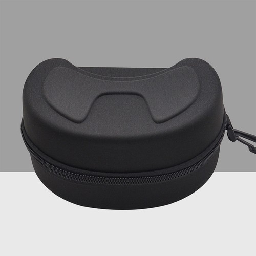 Hard zipper ski goggles case - goggles,
