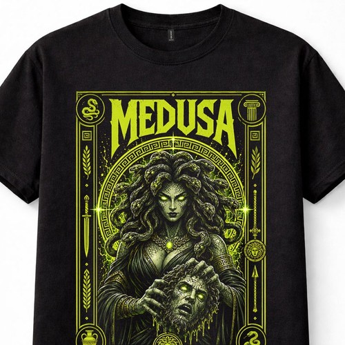 Medusa greek mythology - greek,
