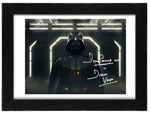Dave prowse signed autograph - prowse,