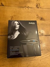 Babyliss Pro Speed Hair Dryer 2200W 2 Speed / 3 Heat